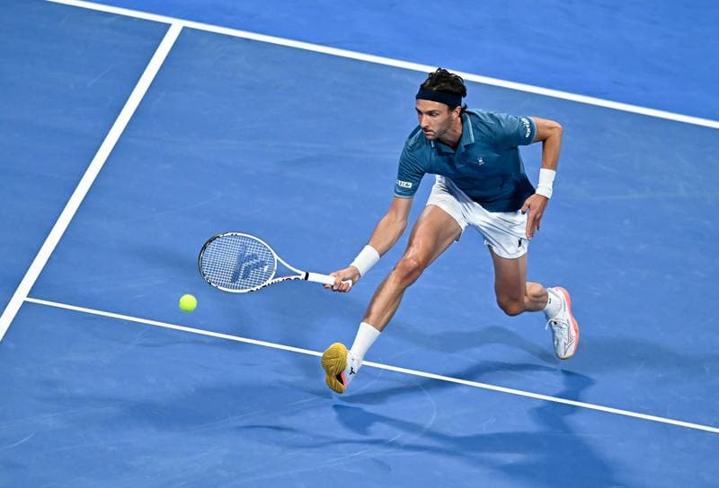 Tennis. ATP Qatar Exxonmobil Open. Carlos Alcaraz - Arthur Rinderknech. 17.02.2026