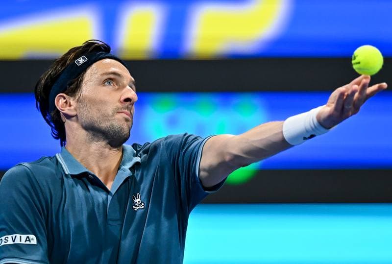 Tennis. ATP Qatar Exxonmobil Open. Carlos Alcaraz - Arthur Rinderknech. 17.02.2026