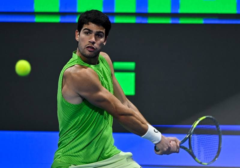 Tennis. ATP Qatar Exxonmobil Open. Carlos Alcaraz - Arthur Rinderknech. 17.02.2026