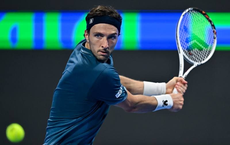 Tennis. ATP Qatar Exxonmobil Open. Carlos Alcaraz - Arthur Rinderknech. 17.02.2026
