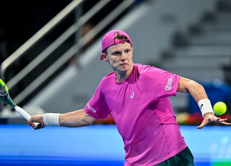 Tennis. ATP Qatar Exxonmobil Open. Carlos Alcaraz - Arthur Rinderknech. 17.02.2026