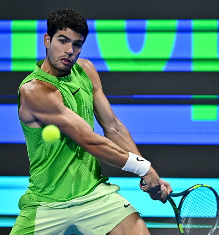 Tennis. ATP Qatar Exxonmobil Open. Carlos Alcaraz - Arthur Rinderknech. 17.02.2026