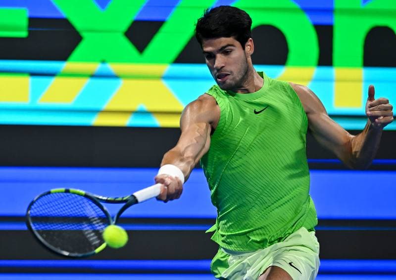 Tennis. ATP Qatar Exxonmobil Open. Carlos Alcaraz - Arthur Rinderknech. 17.02.2026