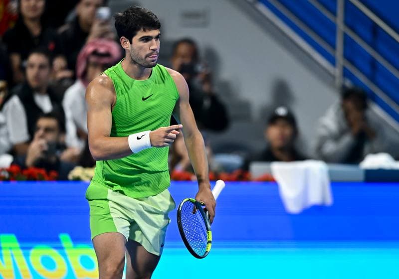 Tennis. ATP Qatar Exxonmobil Open. Carlos Alcaraz - Arthur Rinderknech. 17.02.2026
