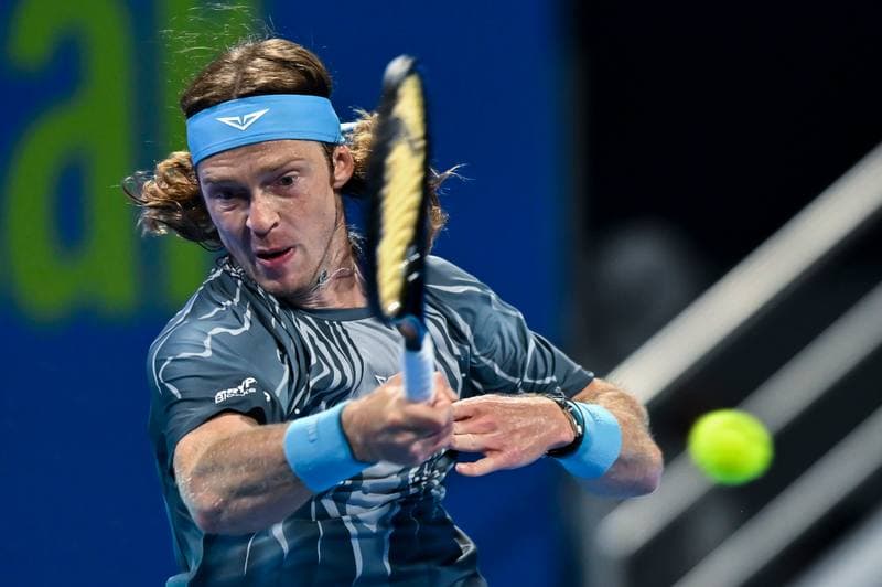 Tennis. ATP Qatar Exxonmobil Open. Carlos Alcaraz - Arthur Rinderknech. 17.02.2026