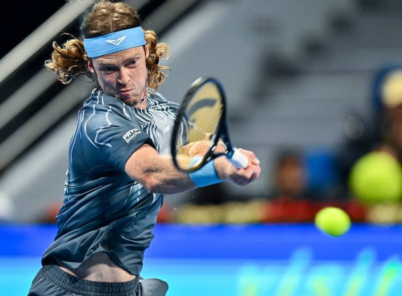 Tennis. ATP Qatar Exxonmobil Open. Carlos Alcaraz - Arthur Rinderknech. 17.02.2026
