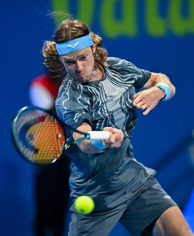 Tennis. ATP Qatar Exxonmobil Open. Carlos Alcaraz - Arthur Rinderknech. 17.02.2026