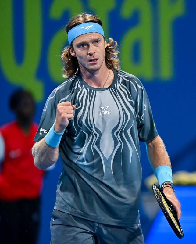 Tennis. ATP Qatar Exxonmobil Open. Carlos Alcaraz - Arthur Rinderknech. 17.02.2026