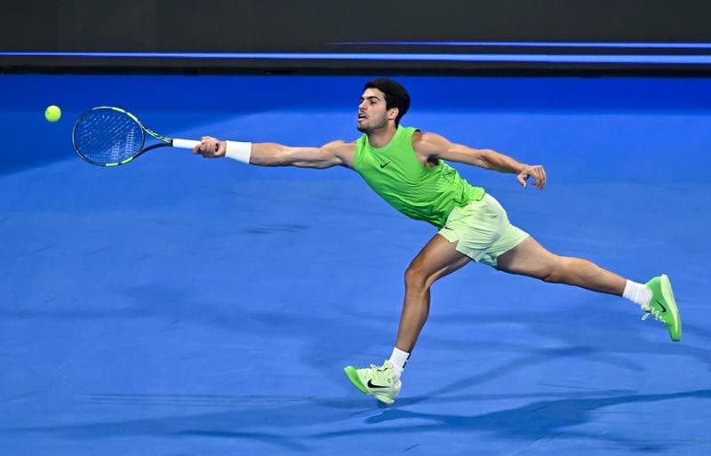 Tennis. ATP Qatar Exxonmobil Open. Carlos Alcaraz - Arthur Rinderknech. 17.02.2026