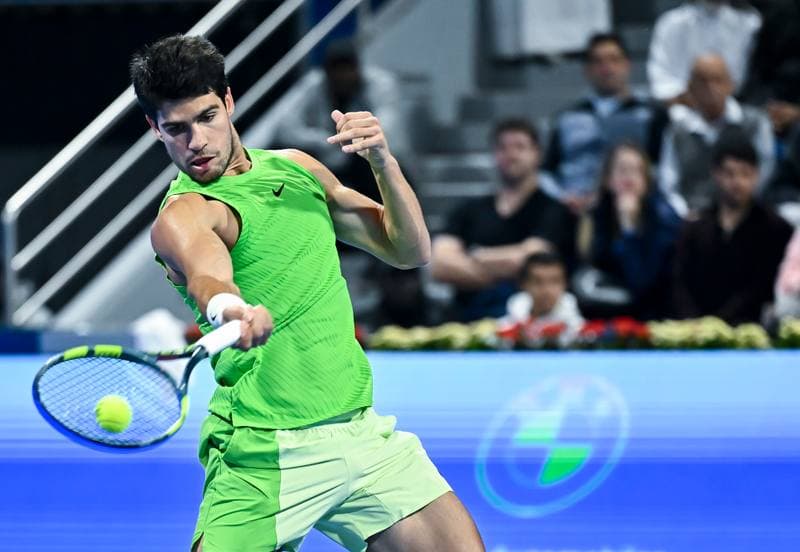 Tennis. ATP Qatar Exxonmobil Open. Carlos Alcaraz - Arthur Rinderknech. 17.02.2026