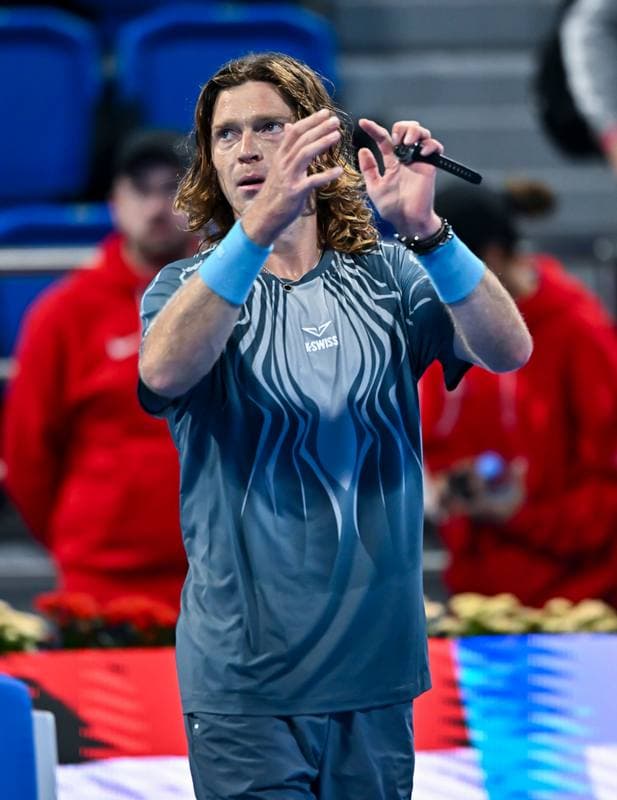 Tennis. ATP Qatar Exxonmobil Open. Carlos Alcaraz - Arthur Rinderknech. 17.02.2026