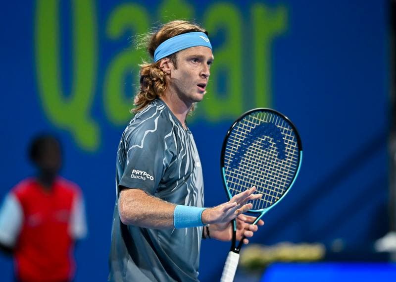 Tennis. ATP Qatar Exxonmobil Open. Carlos Alcaraz - Arthur Rinderknech. 17.02.2026
