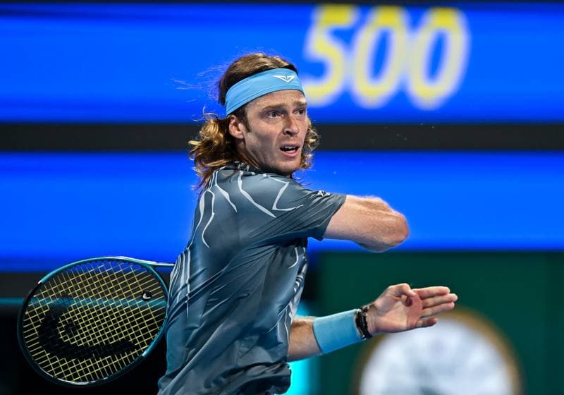 Tennis. ATP Qatar Exxonmobil Open. Carlos Alcaraz - Arthur Rinderknech. 17.02.2026