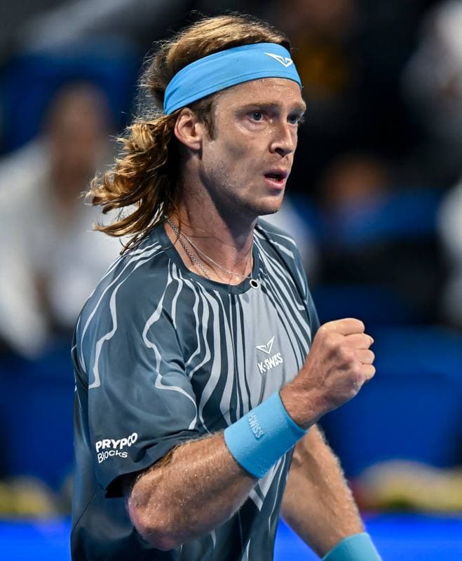 Tennis. ATP Qatar Exxonmobil Open. Carlos Alcaraz - Arthur Rinderknech. 17.02.2026