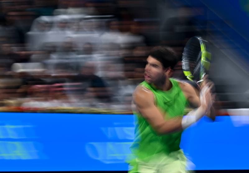 Tennis. ATP Qatar Exxonmobil Open. Carlos Alcaraz - Arthur Rinderknech. 17.02.2026