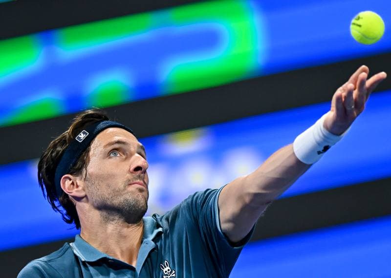 Tennis. ATP Qatar Exxonmobil Open. Carlos Alcaraz - Arthur Rinderknech. 17.02.2026