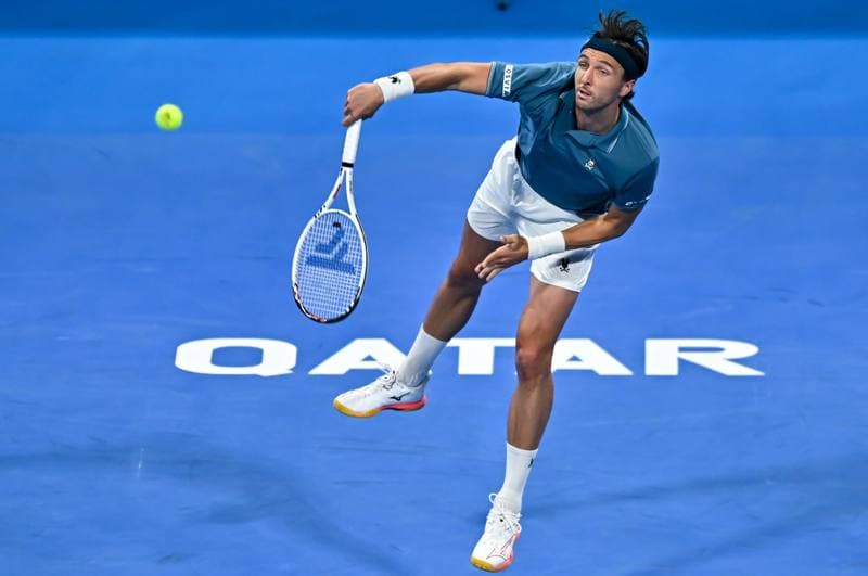 Tennis. ATP Qatar Exxonmobil Open. Carlos Alcaraz - Arthur Rinderknech. 17.02.2026