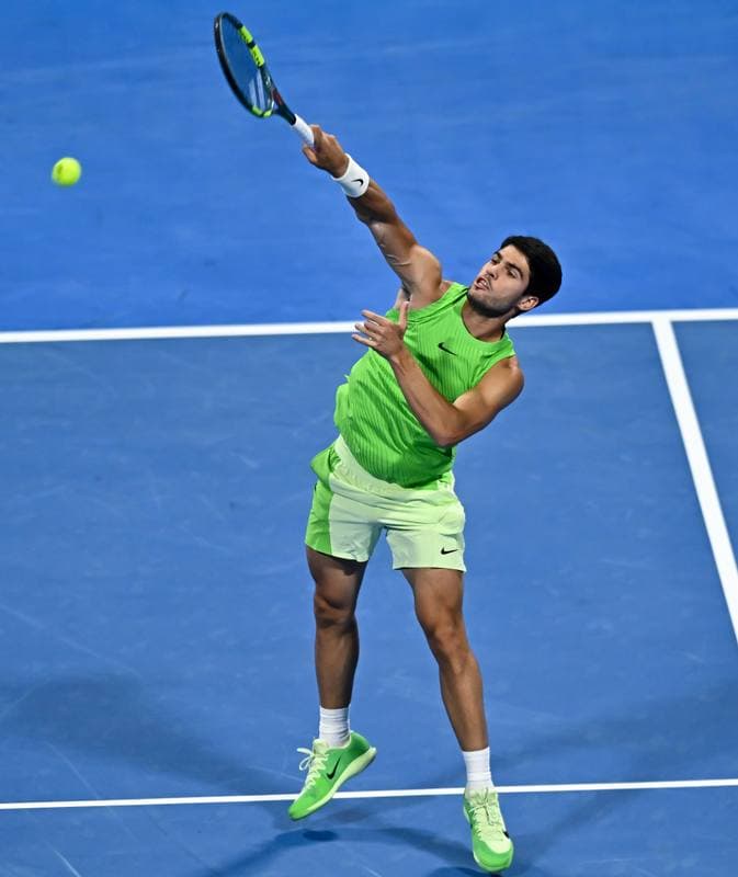 Tennis. ATP Qatar Exxonmobil Open. Carlos Alcaraz - Arthur Rinderknech. 17.02.2026