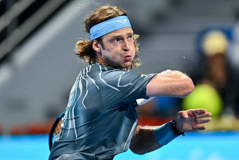 Tennis. ATP Qatar Exxonmobil Open. Carlos Alcaraz - Arthur Rinderknech. 17.02.2026