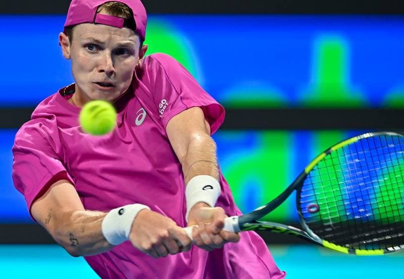 Tennis. ATP Qatar Exxonmobil Open. Carlos Alcaraz - Arthur Rinderknech. 17.02.2026