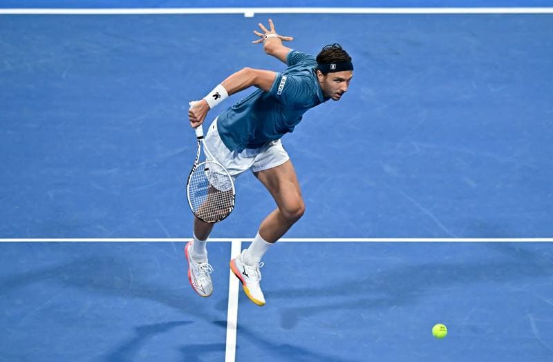 Tennis. ATP Qatar Exxonmobil Open. Carlos Alcaraz - Arthur Rinderknech. 17.02.2026