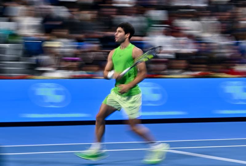 Tennis. ATP Qatar Exxonmobil Open. Carlos Alcaraz - Arthur Rinderknech. 17.02.2026
