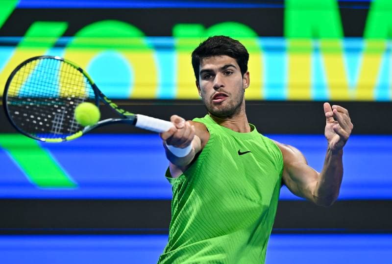 Tennis. ATP Qatar Exxonmobil Open. Carlos Alcaraz - Arthur Rinderknech. 17.02.2026