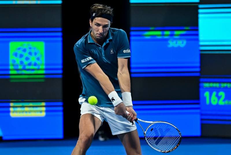 Tennis. ATP Qatar Exxonmobil Open. Carlos Alcaraz - Arthur Rinderknech. 17.02.2026