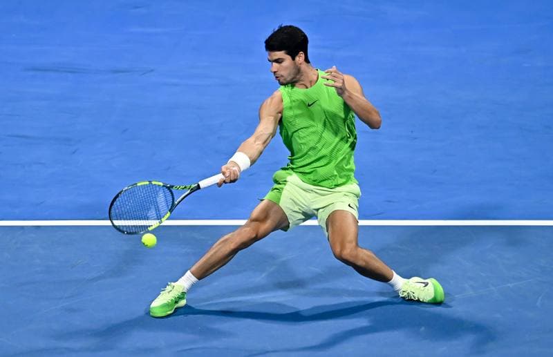 Tennis. ATP Qatar Exxonmobil Open. Carlos Alcaraz - Arthur Rinderknech. 17.02.2026