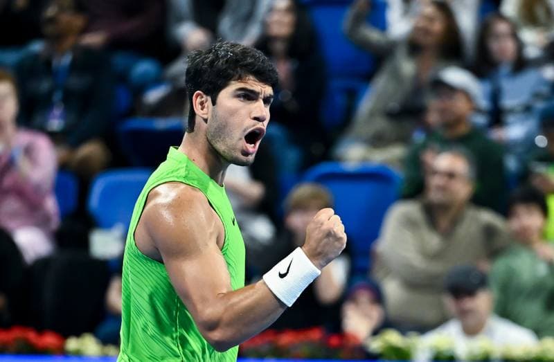 Tennis. ATP Qatar Exxonmobil Open. Carlos Alcaraz - Arthur Rinderknech. 17.02.2026