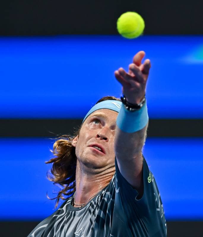 Tennis. ATP Qatar Exxonmobil Open. Carlos Alcaraz - Arthur Rinderknech. 17.02.2026