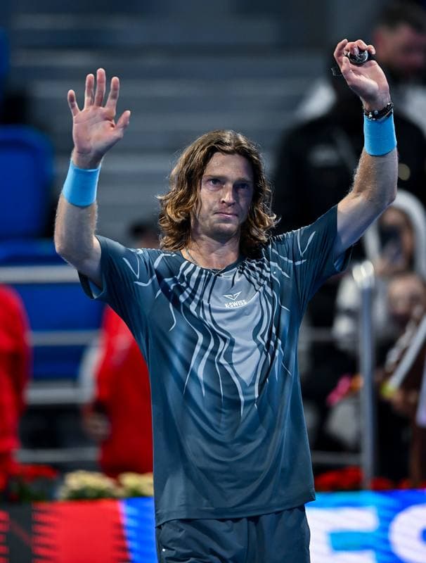 Tennis. ATP Qatar Exxonmobil Open. Carlos Alcaraz - Arthur Rinderknech. 17.02.2026
