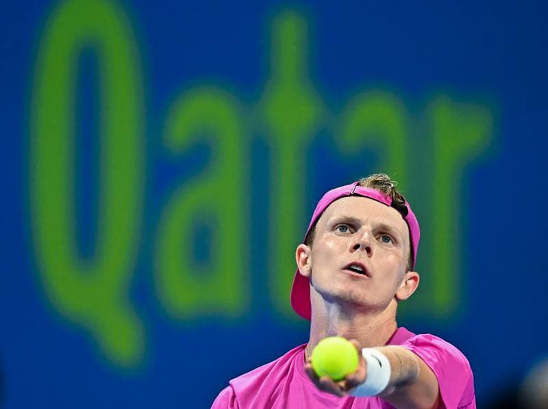 Tennis. ATP Qatar Exxonmobil Open. Carlos Alcaraz - Arthur Rinderknech. 17.02.2026