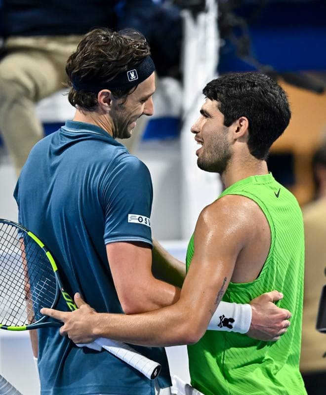 Tennis. ATP Qatar Exxonmobil Open. Carlos Alcaraz - Arthur Rinderknech. 17.02.2026