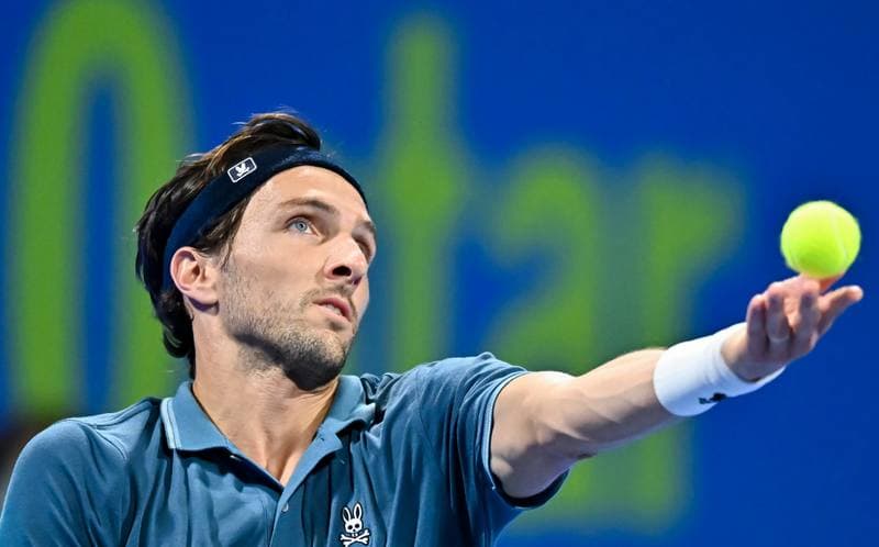 Tennis. ATP Qatar Exxonmobil Open. Carlos Alcaraz - Arthur Rinderknech. 17.02.2026