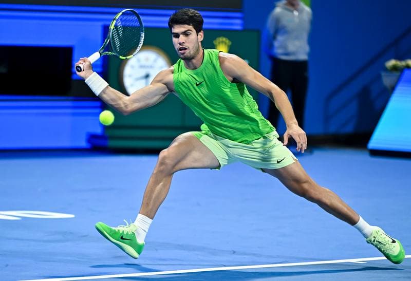 Tennis. ATP Qatar Exxonmobil Open. Carlos Alcaraz - Arthur Rinderknech. 17.02.2026