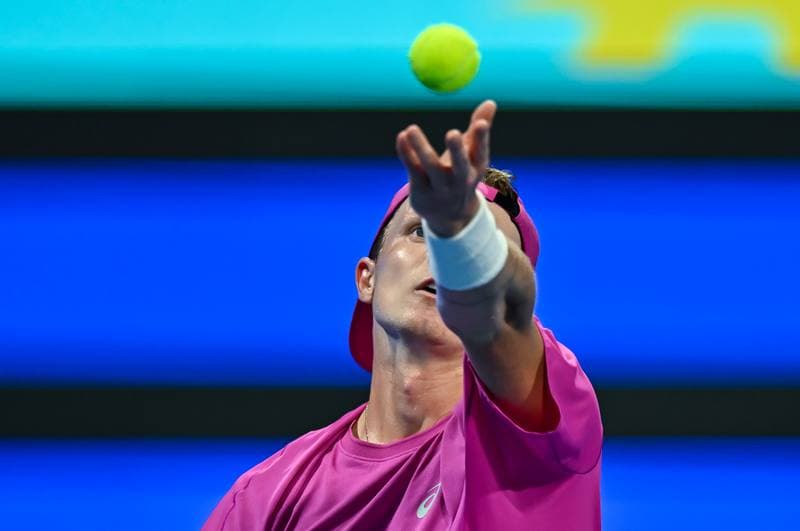 Tennis. ATP Qatar Exxonmobil Open. Carlos Alcaraz - Arthur Rinderknech. 17.02.2026