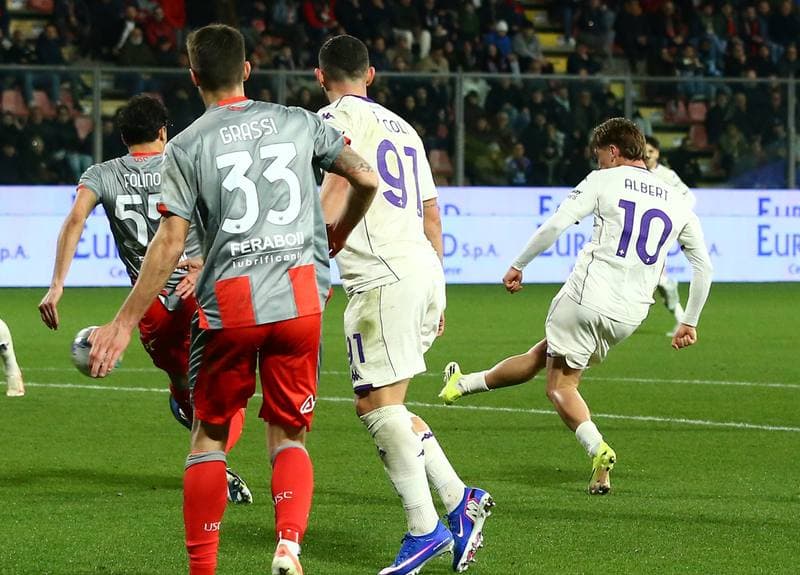 Football. Serie A. Cremonese - Fiorentina. 16.03.2026
