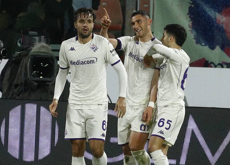Football. Serie A. Cremonese - Fiorentina. 16.03.2026