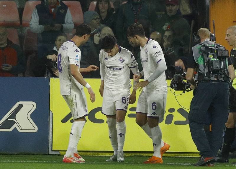 Football. Serie A. Cremonese - Fiorentina. 16.03.2026