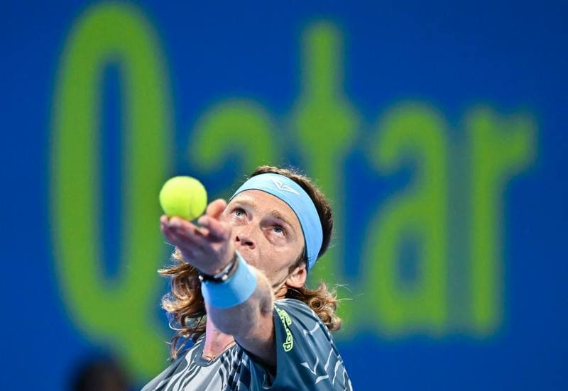Tennis. ATP Qatar Exxonmobil Open. Carlos Alcaraz - Arthur Rinderknech. 17.02.2026