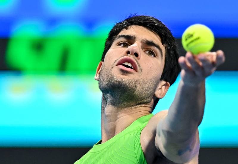 Tennis. ATP Qatar Exxonmobil Open. Carlos Alcaraz - Arthur Rinderknech. 17.02.2026