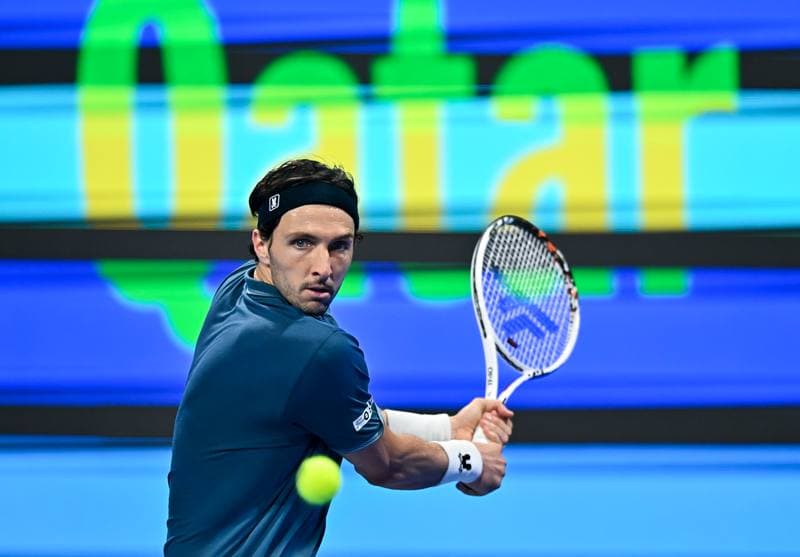 Tennis. ATP Qatar Exxonmobil Open. Carlos Alcaraz - Arthur Rinderknech. 17.02.2026