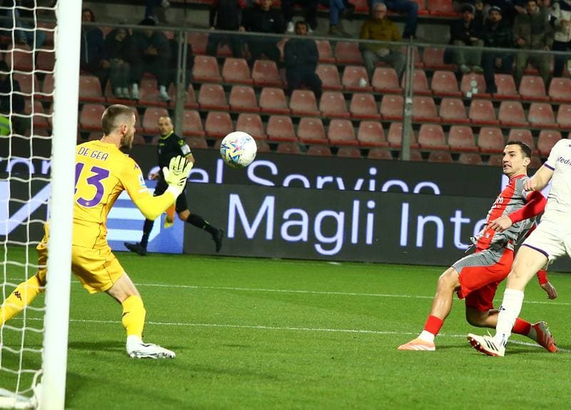 Football. Serie A. Cremonese - Fiorentina. 16.03.2026