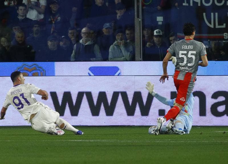 Football. Serie A. Cremonese - Fiorentina. 16.03.2026