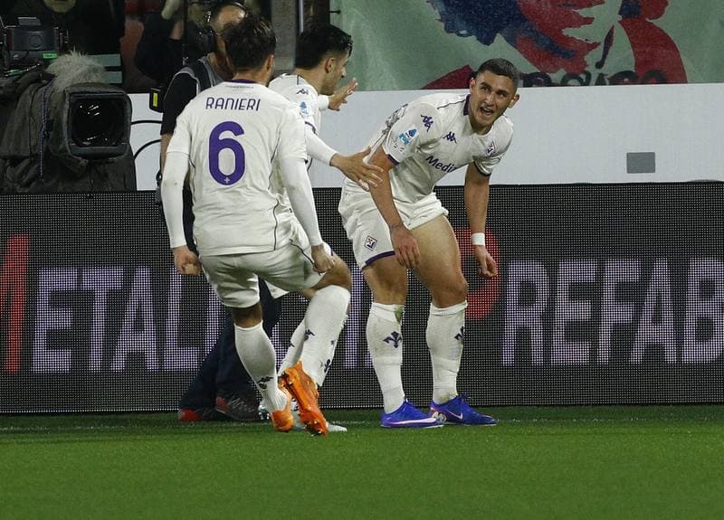 Football. Serie A. Cremonese - Fiorentina. 16.03.2026