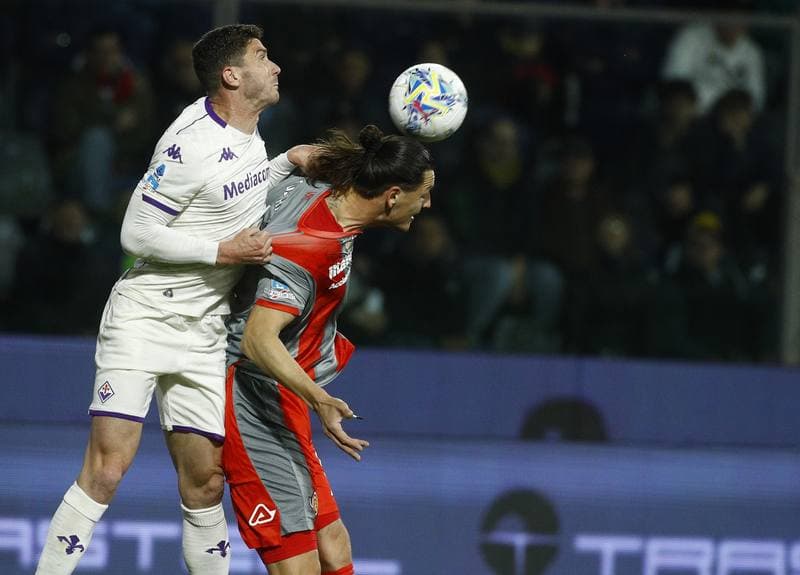 Football. Serie A. Cremonese - Fiorentina. 16.03.2026