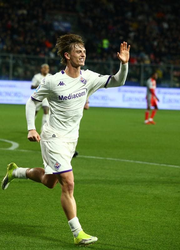 Football. Serie A. Cremonese - Fiorentina. 16.03.2026