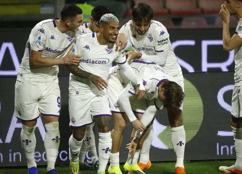 Football. Serie A. Cremonese - Fiorentina. 16.03.2026