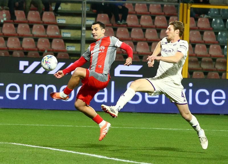 Football. Serie A. Cremonese - Fiorentina. 16.03.2026